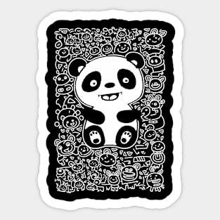 Panda Sticker